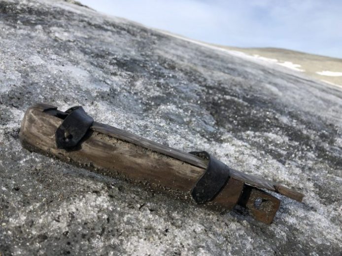 Rare Viking Artifacts Hidden Beneath The Ice Discovered By