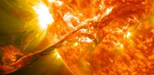 Dangerous High-Energy Particles Located In The Sun – New Study