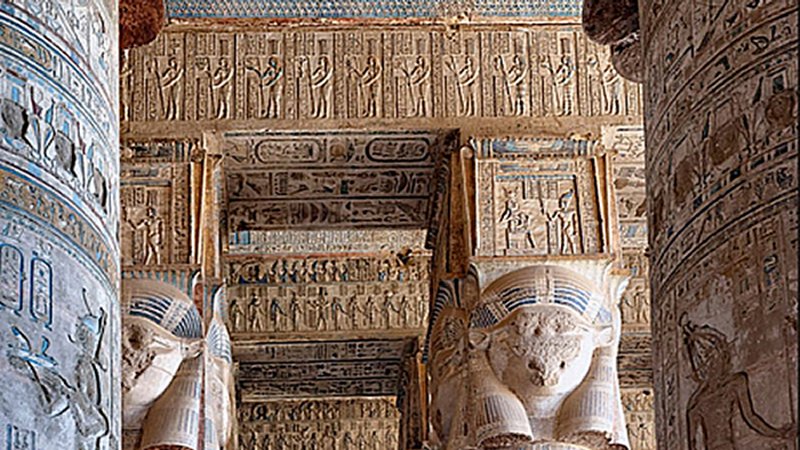 Egypt’s Dendera Temple: Second Restoration Phase Is Now Completed