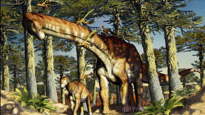 Earliest Titanosaur In The World Was Discovered In Patagonia