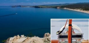 Giant Space Telescope Deployed In Lake Baikal – What Can It Detect?