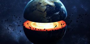 Mysterious Structure Discovered In Earth's Inner Core Can Re-Write Science Textbooks