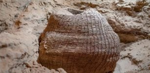 Perfectly Preserved 10,500-Year-Old Basket Found In Muraba'at Cave
