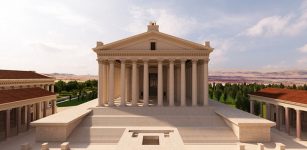 Magnificent Virtual 3D Tour Of Famous Temples Of Baalbek- Now Available To Anyone