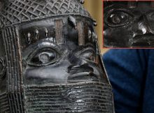 Benin Bronze Sculpture Looted By British Soldiers In Nigeria - Returns Home