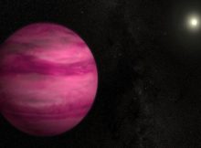 This exoplanet, a gas giant called GJ 504b, is about 57 light-years away from Earth. Exoplanets like this may help researchers find and measure dark matter. Image Credit: NASA/Goddard Space Flight Center/S. Wiessinger