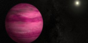 This exoplanet, a gas giant called GJ 504b, is about 57 light-years away from Earth. Exoplanets like this may help researchers find and measure dark matter. Image Credit: NASA/Goddard Space Flight Center/S. Wiessinger