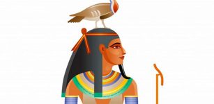 Gengen Wer - Goose God Who Guarded The Celestial Egg Containing The Life Force In Egyptian Beliefs