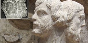 Two-Faced Great Roman God Janus - Symbol Of All Beginnings And Endings