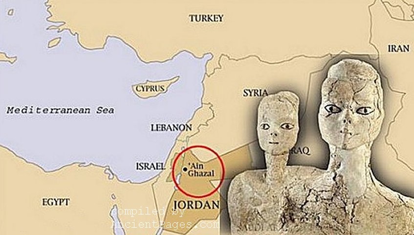 Stone Age Statues Were Taken To Britain For Restoration In 1990 - Never Returned Home To Jordan