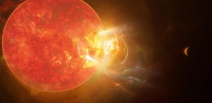 Largest Flare Ever Recorded From Proxima Centauri, The Sun's Nearest Neighbor Observed By Astronomers