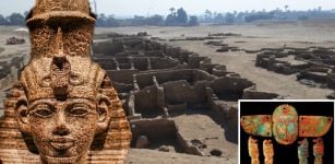Lost Golden City Of Pharaoh Amenhotep III Discovered In Luxor