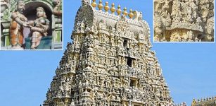 Ekambareswarar Temple In Tamil Nadu, India Dedicated To Lord Shiva