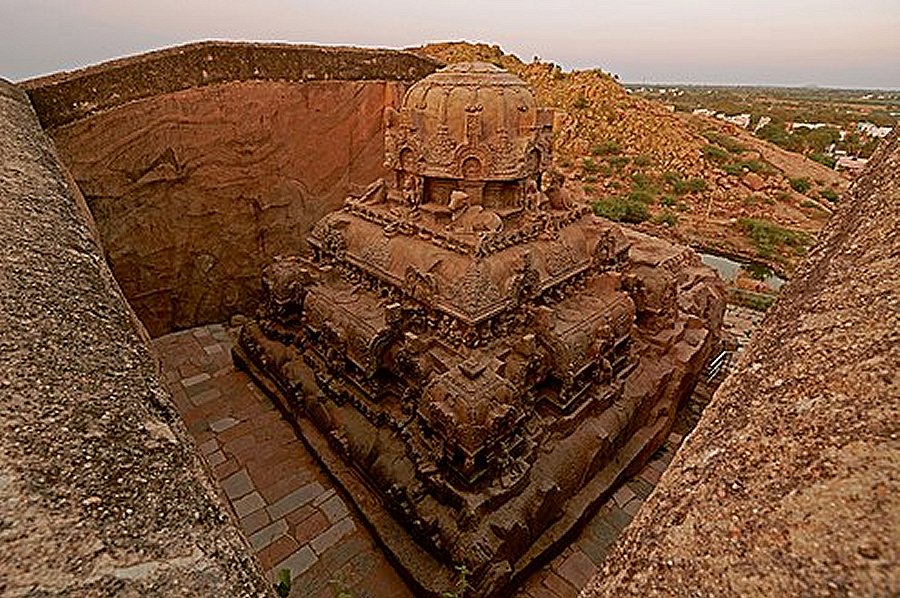Vettuvan Koil Temple Spectacular Monolith Dedicated To Lord Shiva And Built By Pandya Dynasty
