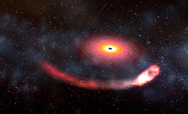 Violent Collisions Of Black Holes And Neutron Stars Shed Light On The Universe's Expansion Rate
