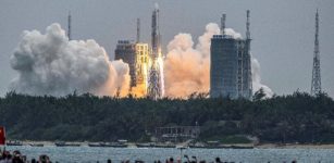Giant Piece Of Space Junk Is Heading Towards Earth - Pentagon Is Monitoring The Chinese Rocket's Erratic Re-Entry