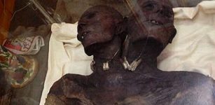 Kap Dwa - Mysterious Two-Headed Mummified Patagonian Giant - Real Or Fake?