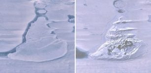 Antarctic Lake Has Suddenly Disappeared