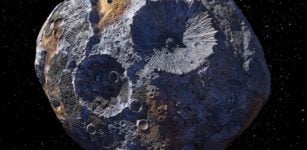 Asteroid 16 Psyche Is Not What Astronomers Thought