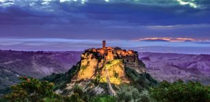 Civita di Bagnoregio - Magnificent 2,500-Year-Old Etruscan City In The Sky Is Struggling To Survive