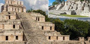 Edzna: Ancient Maya City With Sophisticated Underground System Of Canals To Control Unpredictable Floods