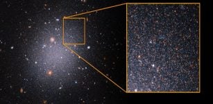 Hubble Data Confirms Galaxies Lacking Dark Matter