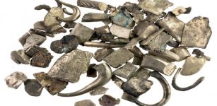 Hacksilber Hoard Dated To 11th Century BC: Eastern Mediterranean Silver Trade Reconstructed