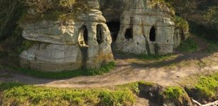 Anchor Church Caves - Has The Home Of Anglo-Saxon King Eardwulf And Saint Hardulph Been Found?