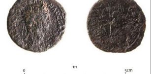 Hoard Of Roman Bronze Coins Turns Out To Be Offering For Safe Crossing