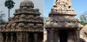 Mahabalipuram: Ancient Ruined City And Its Marvellous Rock-Cut Architecture In South India