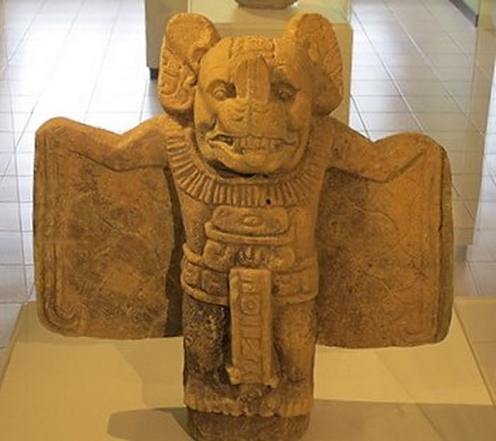 Who Were The Ancient Maya Bat People?