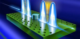 A deterministic, high-fidelity, two-bit quantum logic gate that takes advantage of a new form of light. This new logic gate is orders of magnitude more efficient than the current technology.