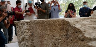 Rare Stone Showing Ancient Rome's City Limits - Accidentally Found