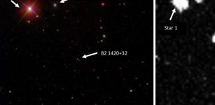 Astronomers Discover A 'Changing-Look' Blazar