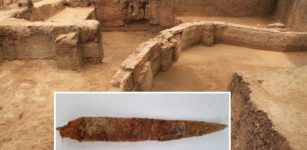 Rare Well-Preserved 2,500-Year-Old Dagger Linked To The Keeladi Civilization Discovered In Tamil Nadu, India