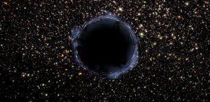 Black hole. Image credit: NASA