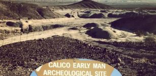 Mystery Of Ancient, Overlooked Calico: Early Man Site In The Mojave Desert Of North America
