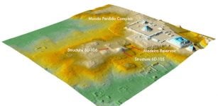 Hidden Ancient Citadel In The Mayan City Of Tikal Discovered By LIDAR