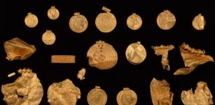 One Of The Biggest Gold Treasures Ever Discovered In Denmark Is 1,500-Year-Old