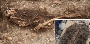 Unusual Iron Age Burial With Warrior And Sword Discovered On Gotland, Sweden - Was He From The Roman Empire?