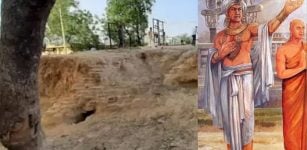 Discovered 2000-Year-Old Mauryan Structure May Lead To The Lost Ashoka Pillar Site