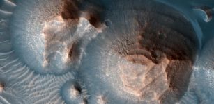 Thousands Of Massive, Ancient Volcanic Eruptions On Mars - Confirmed
