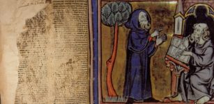 One Of The Oldest Manuscripts Fragments Of The Famous Merlin Legend Discovered