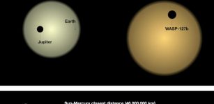 Clouds Spotted On Distant Exoplanet WASP-127b