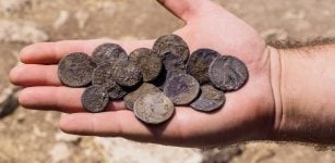 Impressive And Rare Hoard Of Silver Coins Dated To The Hasmonean Period (126 BC) - Studied