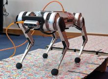 Control System Enables Four-Legged Robots To Jump Across Uneven Terrain In Real Time