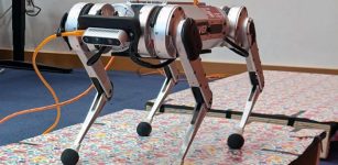 Control System Enables Four-Legged Robots To Jump Across Uneven Terrain In Real Time