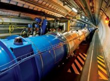 The Large Hadron Collider is the world's largest and most powerful particle accelerator. Credit: CERN