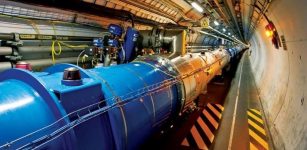 The Large Hadron Collider is the world's largest and most powerful particle accelerator. Credit: CERN