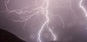 Lightning strikes may trigger short-term thinning in the ozone layer
